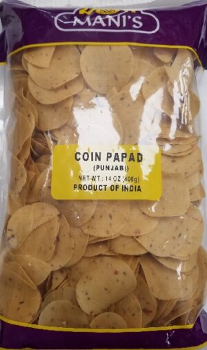 PUNJABI COIN PAPAD