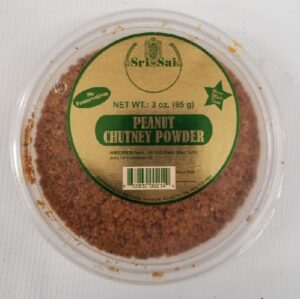 PEANUT CHUTANY