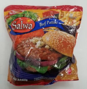 BEEF PATTIES