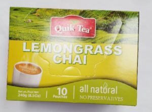 TEA LEMONGRASS CHAI