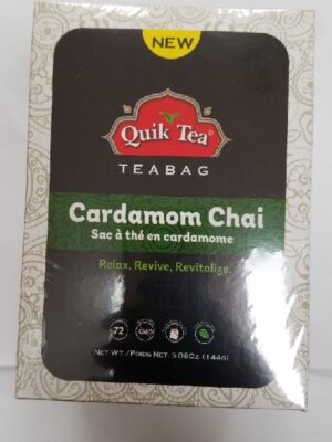 TEA CARDAMOM CHAI