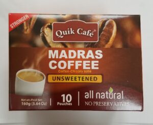 TEA MADRAS COFFEE UNSWEETENED