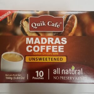 TEA MADRAS COFFEE UNSWEETENED