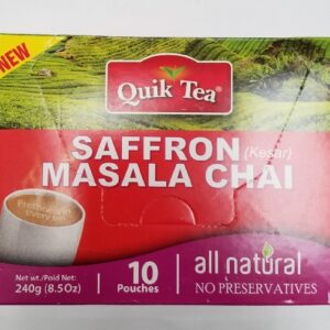 TEA SAFFRON MASALA CHAI