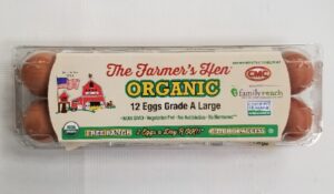 HEN ORGANIC EGG