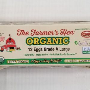 HEN ORGANIC EGG
