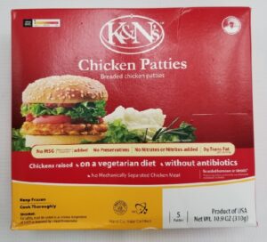 CHICKEN PATTIES