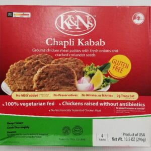 K &NS CHAPLI KABAB