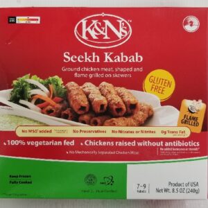 K NS SEEKH KEBABS