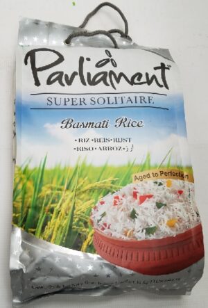 SUPER SOLITAIRE BASMATI RICE