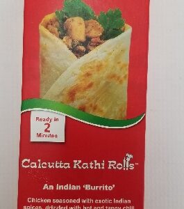 CRC CHICKEN KABAB KATHI ROLL