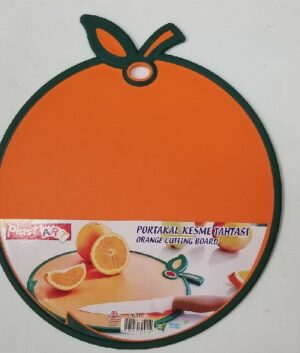 ORANGE CUTTING BOARD
