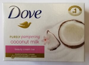COCONUT MILK BAR SOAP