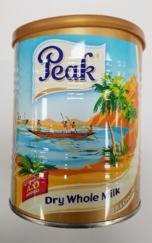 PEAK DRY WHOLE MILK