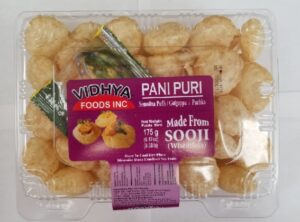 SOOJI PANI PURI