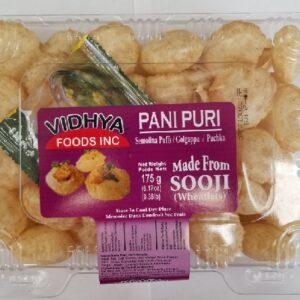 SOOJI PANI PURI