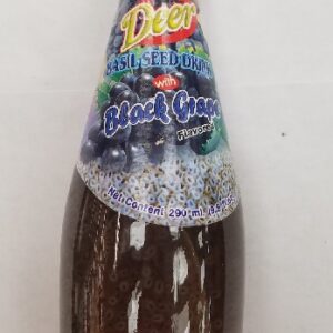 BASIL SEEDS DRINK BLK GRAPES