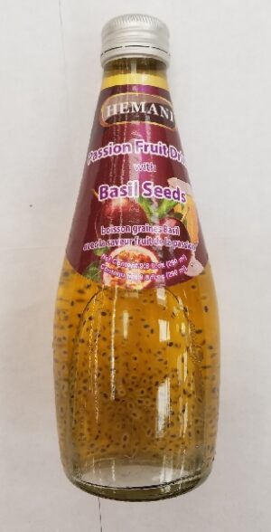PASSION FRUIT BASIL SEED