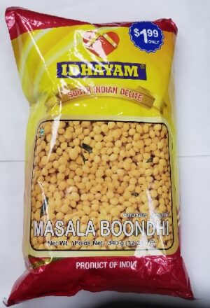 MASALA BOONDHI