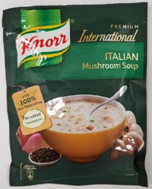 ITALIAN MUSHROOM SOUP