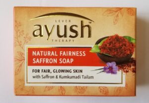 SAFFRON SOAP