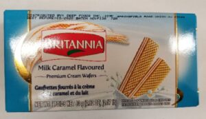 MILK CARMEL WAFER