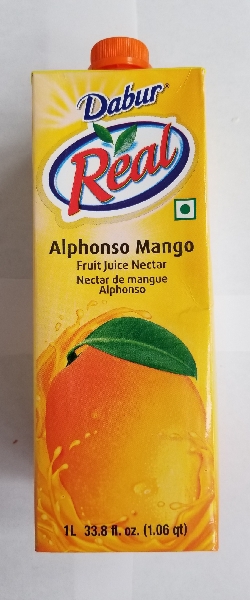 REAL ALPHONSO MANGO JUICE