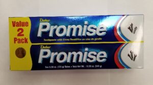 PROMISE TOOTHPASTE