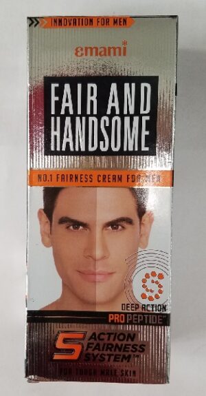 FAIR AND HANDSOME