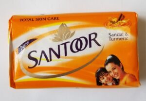 SANDALTUEMERIC SOAP