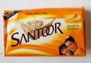 SANDA TYRMERIC SOAP