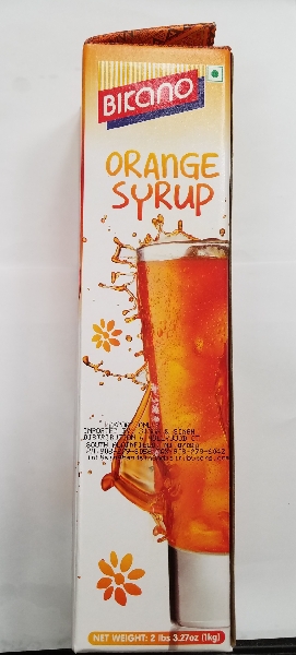 ORANGE SYRUP