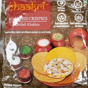 CHAAKRI KHAKHARA KHICHDI