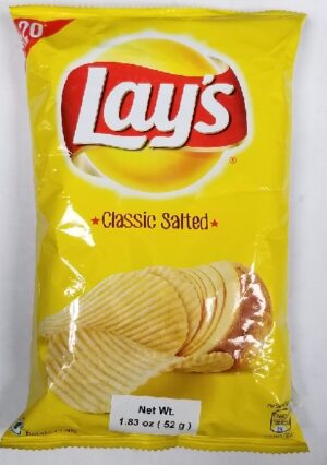 CLASSIC SALTED CHIPS