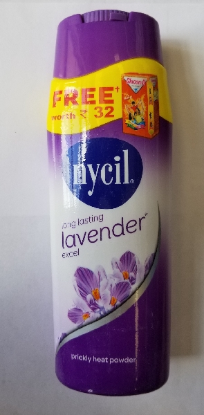 LAVENDER TALC