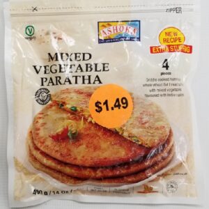 MIX VEG PARANTHA