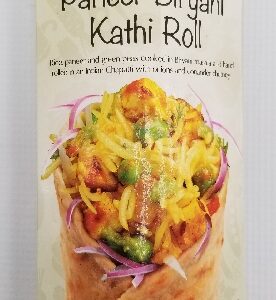 PANEER BIRYANI KATHI ROLL