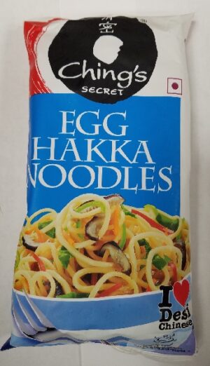 EGG HAKKA NOODLES