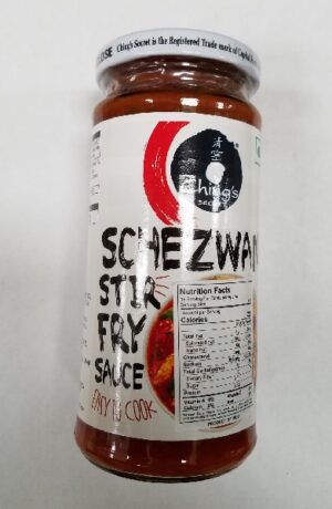 SCHEZWAN SAUCE 250 GM