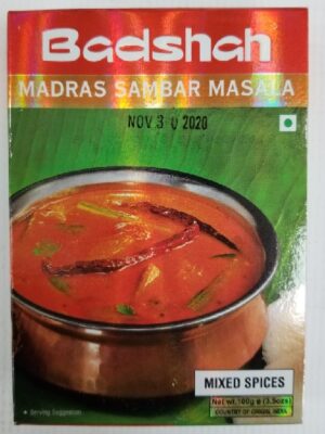 MADRAS SAMBAR MASALA