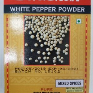 WHITE PER. POWDER