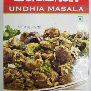UNDHIA MASALA