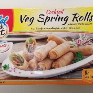 COCKTAIL VEG SPRING ROLLS