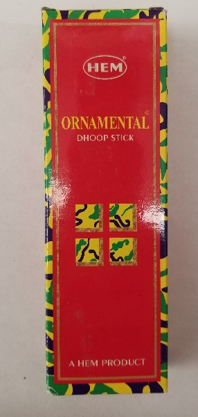 ORNAMENTAL DHOOP STICK