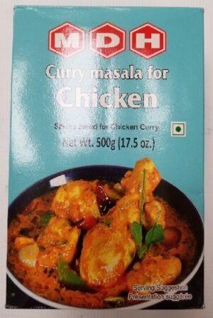 CURRY MASALA CHICKEN