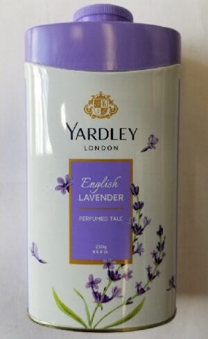 ENGLISH LAVENDER TALC
