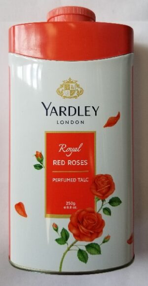 RED ROSES TALC