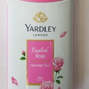 ENGLISH ROSE TALC