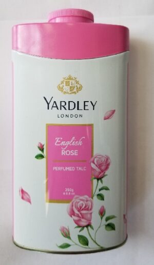 ENGLISH ROSE TALC