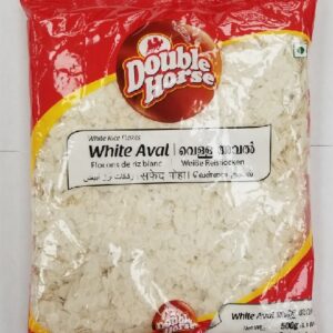 DOUBLE HORSE WHITE AVAL